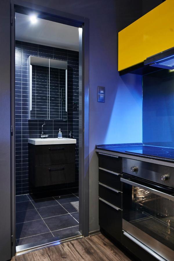 Central Location Yellow-Black Apartment Budapest Eksteriør billede