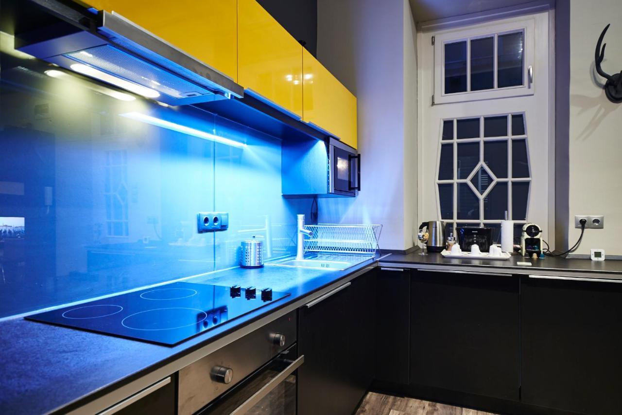 Central Location Yellow-Black Apartment Budapest Eksteriør billede