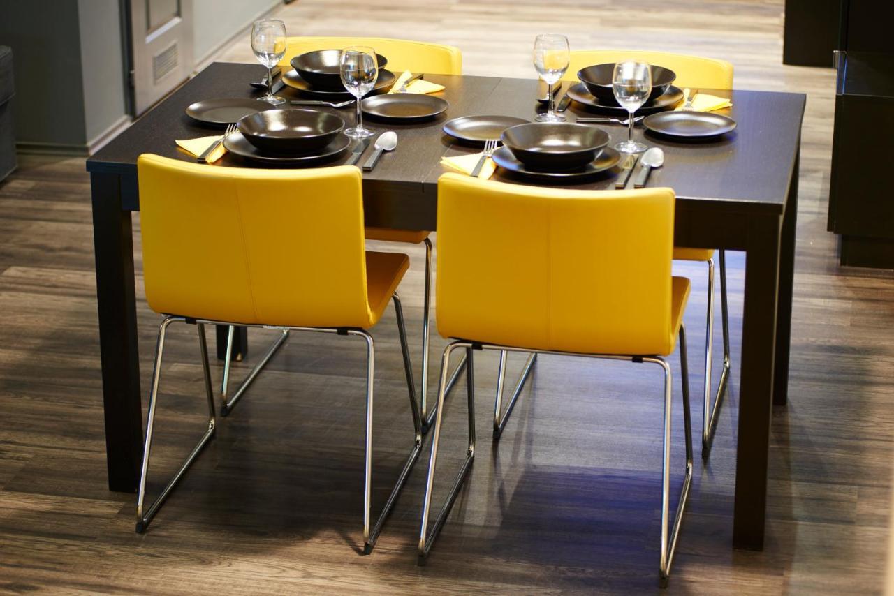 Central Location Yellow-Black Apartment Budapest Eksteriør billede